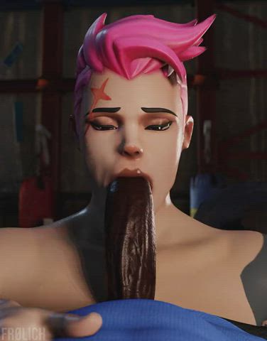 Zarya (Frolich) [Overwatch] : video clip