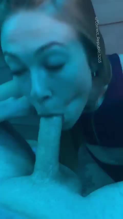 I love deepthroating him🥰🔥😈 : video clip