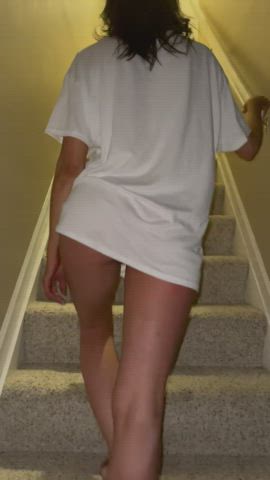 Daddy would you follow me upstairs? : video clip