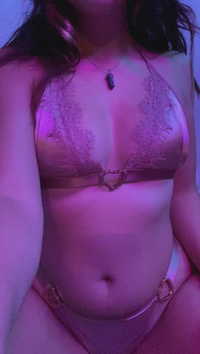 Here’s my pale teen tits! Anyone here like them? [OC] : video clip