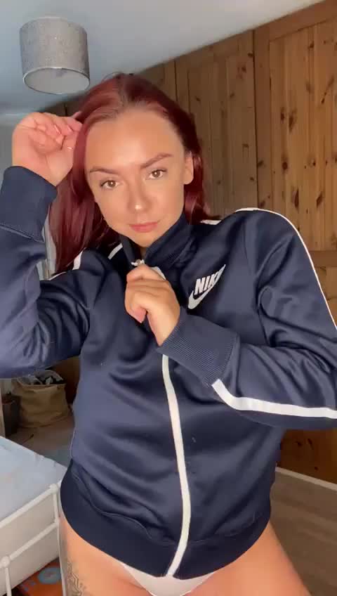 Can you help me fulfill the Nike slogan? 😇 : video clip
