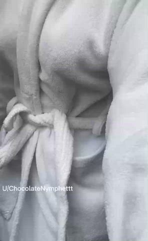 An after shower creampie would do : video clip