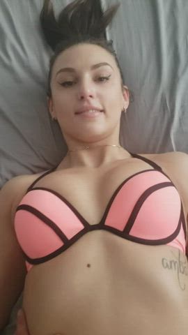 Am I cute enough for more cum? : video clip