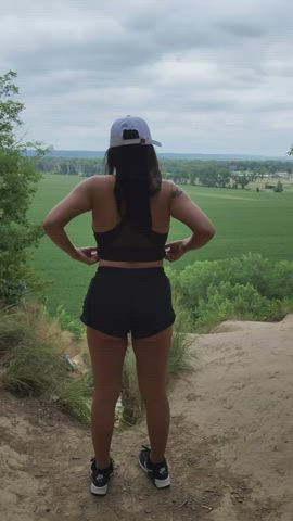 Morning hike? : video clip