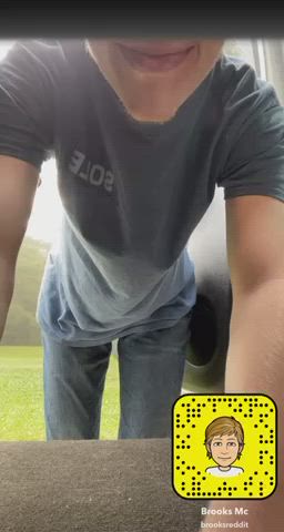 You caught this hung teen at the park, what’s your next move? 🥴😅 : video clip