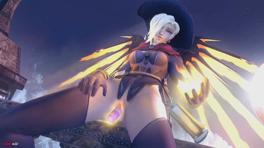 Mercy - Halloween 2022 (ScathachAlter) [Overwatch] : video clip