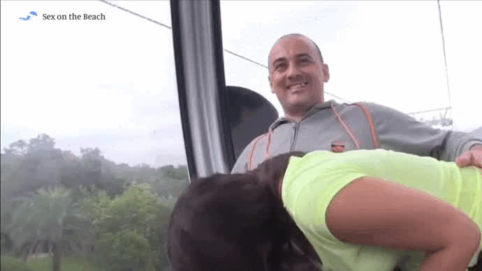 Latina joyride with the Teleferic : video clip