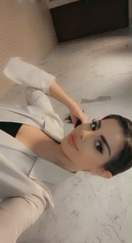Free the titties in corporate settings : video clip