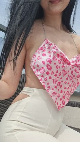 Fun fact:I can cum by nipple stimulation : video clip