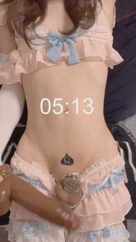 Gooner Approved Orgasm Method : video clip