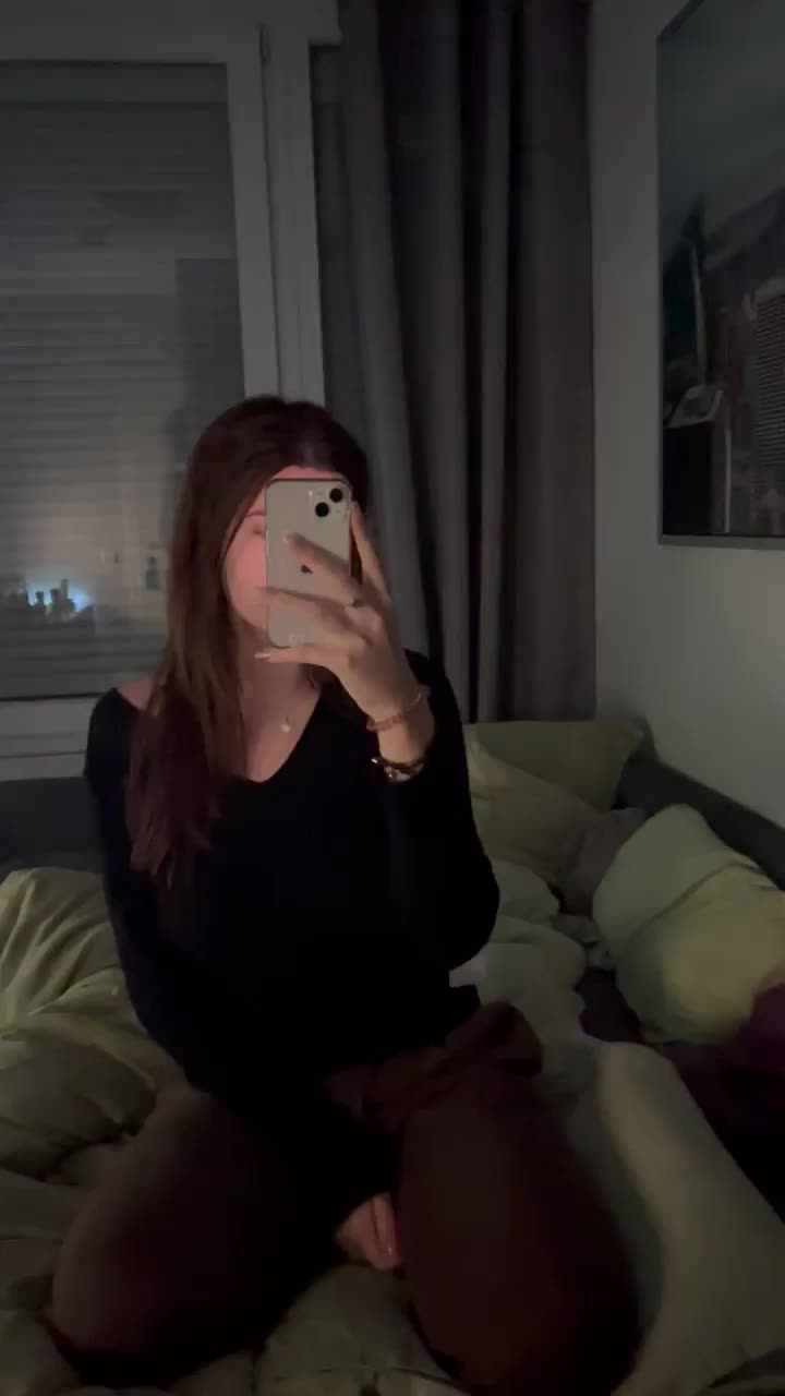 My parents told me not to show my boobs online.. Now ist too late :) : video clip