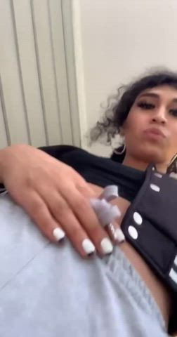 Would you notice my girlprint, If you saw me in public👀☺️? : video clip