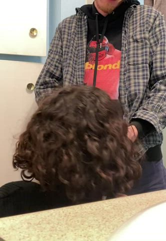 Cock slapped in the bathroom : video clip