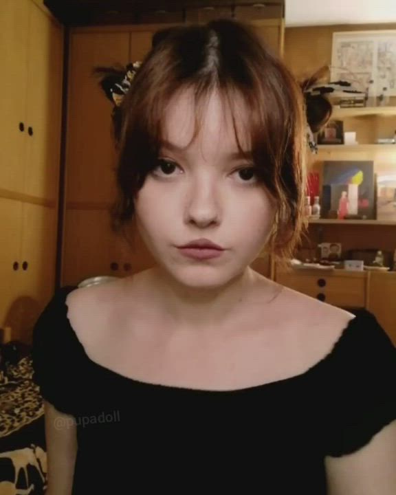 Up if you think my boobies would be perfect to titty fuck you (19) : video clip