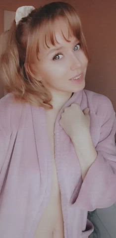 Any older men into petite Swedish girls? ❤️ : video clip