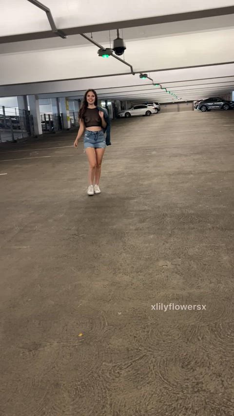 I like turning heads... so that's why! : video clip