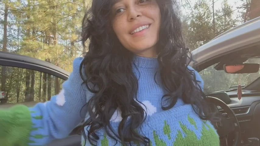 IN THE CAR👅👅 FREE 35GB M3GA F0LDER OF HER IN C0MM3NTS (Includes Tip vids/rare folder)👇👇 : video clip