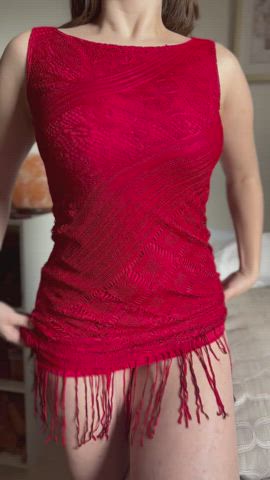 Are my perfect natural boobs enough for you, or do you want me to have a face reveal on Reddit too? : video clip