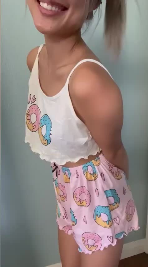 I won't really wear any of this to sleep, naked is best! : video clip