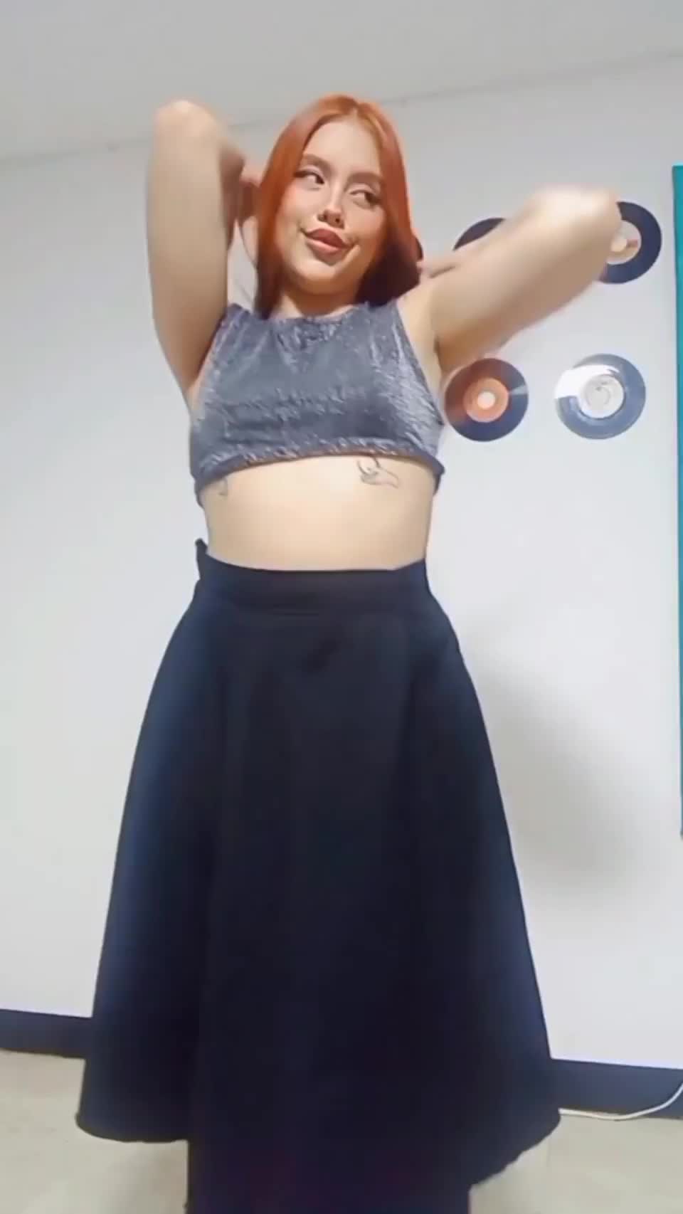So happy to know that you watch me as I do this! : video clip