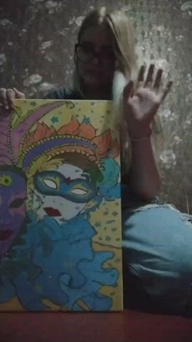 daddy, will you be my art teacher? : video clip