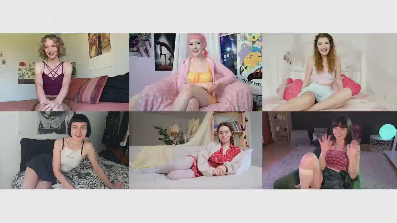 Playing a game of "Never Have I Ever" : video clip