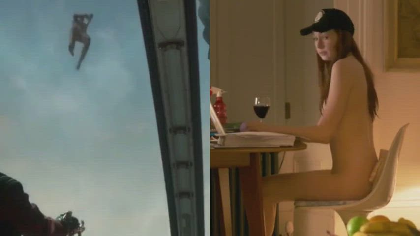 Supervillain/Undressed (Karen Gillan) : video clip