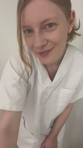 I got you a special nurse for your breeding needs! : video clip