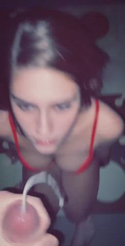 So excited to be facialized : video clip