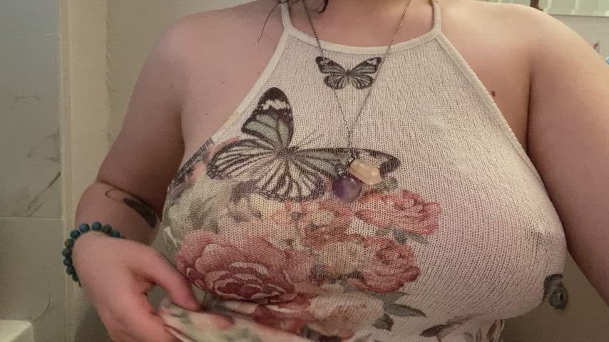 pale pierced tits : video clip