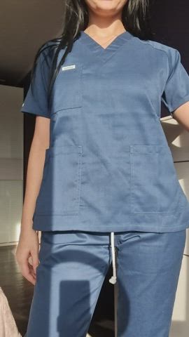 Dad is proud I'm studying nursing ..little does he know... : video clip