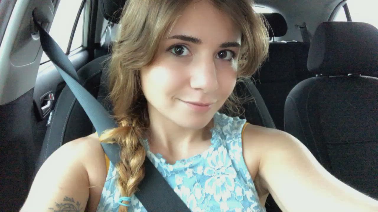 Do you like my outfit from church this morning? 🙈💕 : video clip