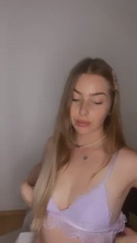 Are you ready for your tiddy time? : video clip