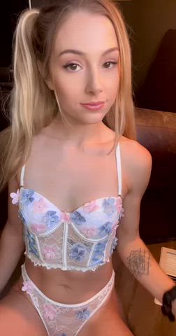 Can I tease you in front of my dad? :) : video clip