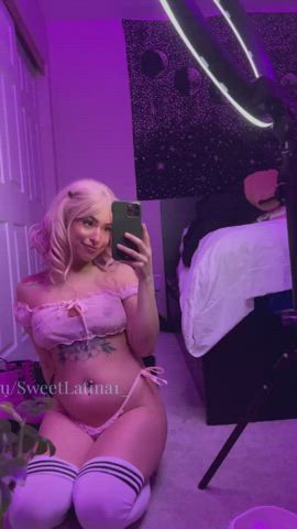 Would you let me drain you of your cum? : video clip