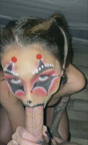 A little Halloween fun 😏 : video clip
