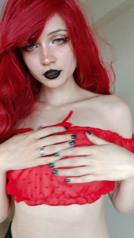 My titties and I wishing you a good day : video clip