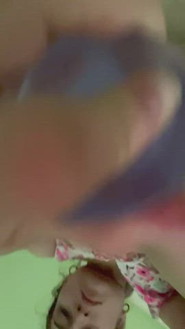 Do you like my creamy pussy? : video clip