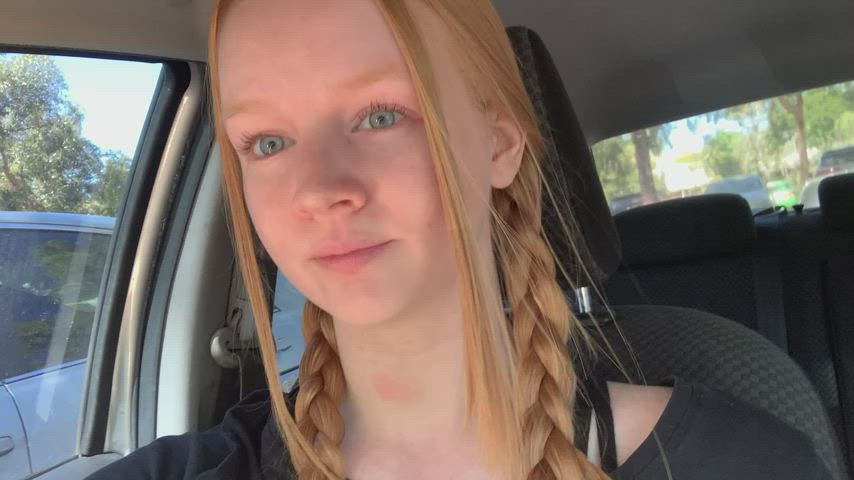 I hope my classmates catch me flashing in the college car park [GIF] : video clip