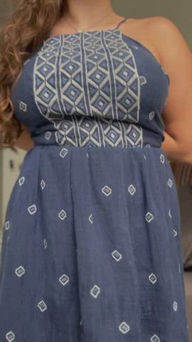 do you think my classmates know how big and bouncy my natural boobs are? (19f) : video clip