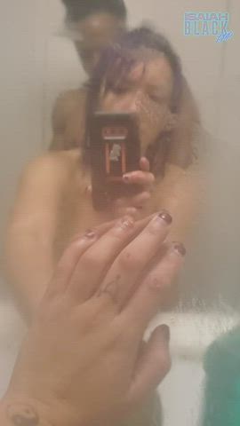 We took a shower and then got dirty again ;-) : video clip