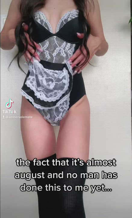 Hoping my little outfit is adorable enough for you : video clip