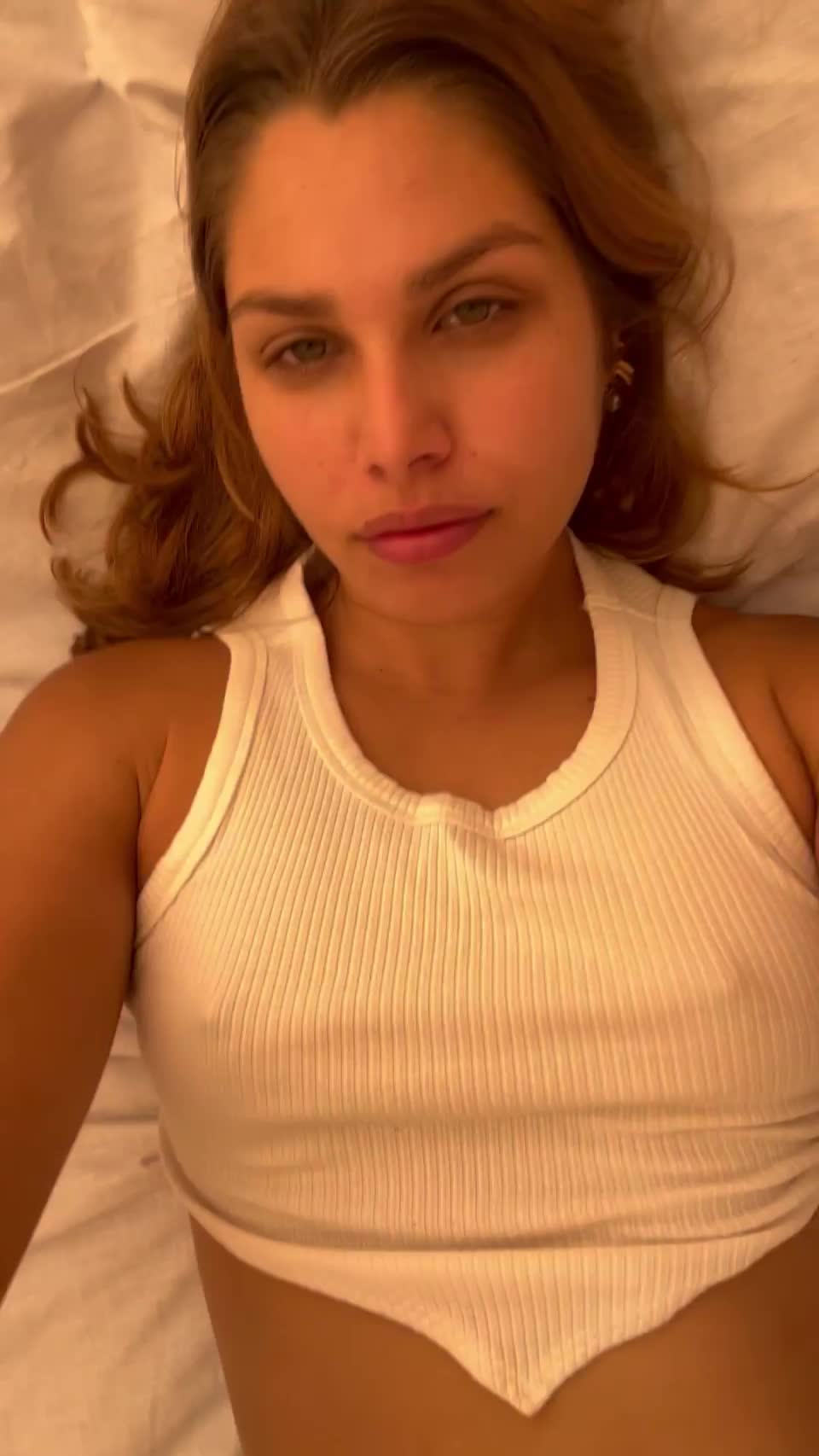 I wish someone else would play with my boobs for a change. 🙈 : video clip