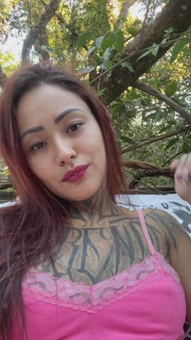Can I make a new trend? Asian tats, nudes and clothes disappearing. : video clip