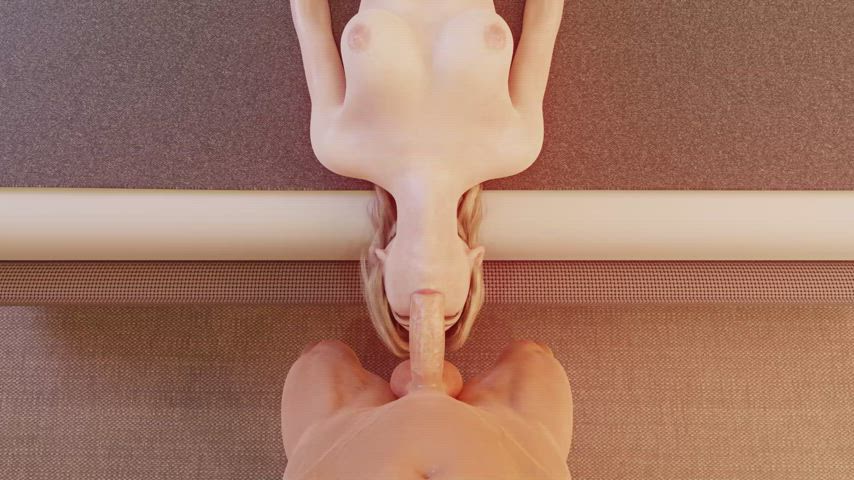 Aerith Deepthroat (HentaiVR / Tyviania) [Final Fantasy VII] : video clip