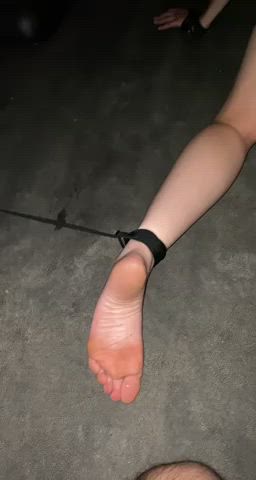 All four of my limbs were tied down : video clip