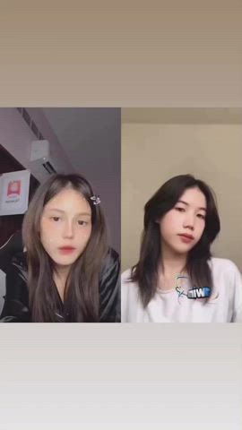Who’s the girl on the right?? Thank you in advance : video clip
