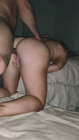 Doggystyle Tight white pussy : video clip