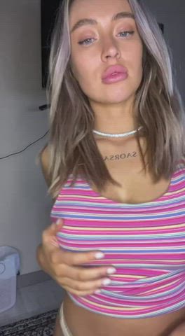 i hope im thick enough for you :) : video clip