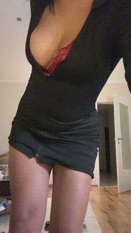 i won’t zip it open, you have to do it daddy😏 : video clip